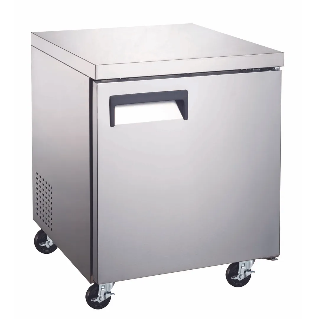 Grista GRUCFZ-27 27" 1-Section Undercounter Freezer w/ Solid Door, 6.3 cu. ft.