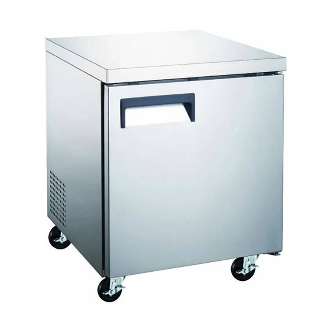 Grista GRUCRF-27 27" 1-Door Undercounter Refrigerator, Stainless Steel, 5.5 cu.ft., Rear-Mount