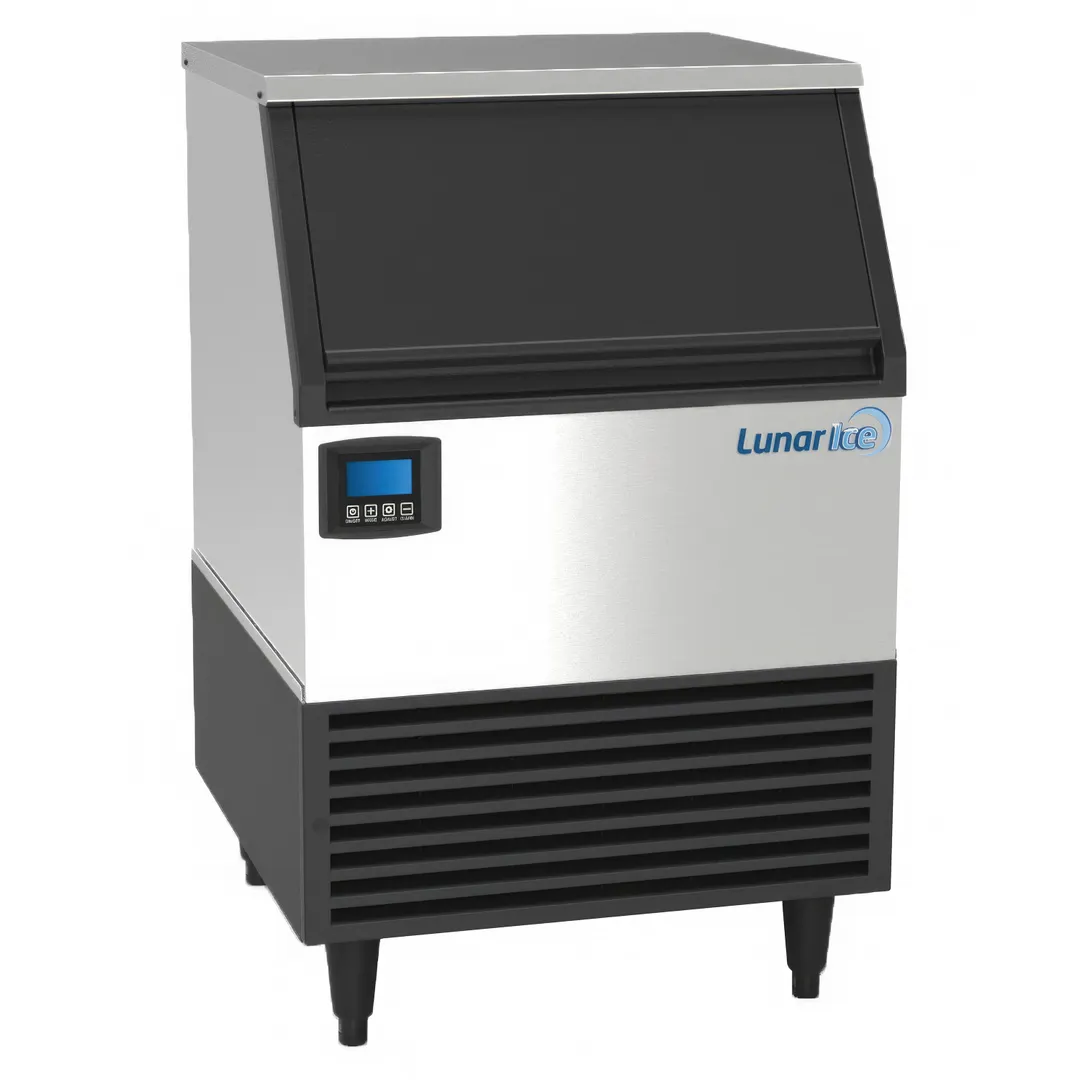Adcraft LUIM-260 24" Air Cooled Full Cube 260 lb Undercounter Ice Machine with 75 lb Bin