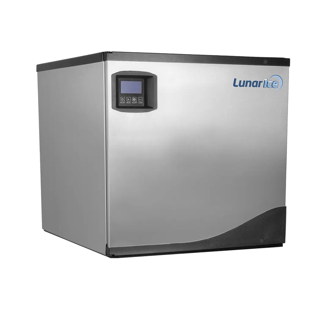 Adcraft LUIM-360 Ice Maker Head - 22" Wide, Full Cube Ice, 373 lb/24h, Stainless, 115V, R404A