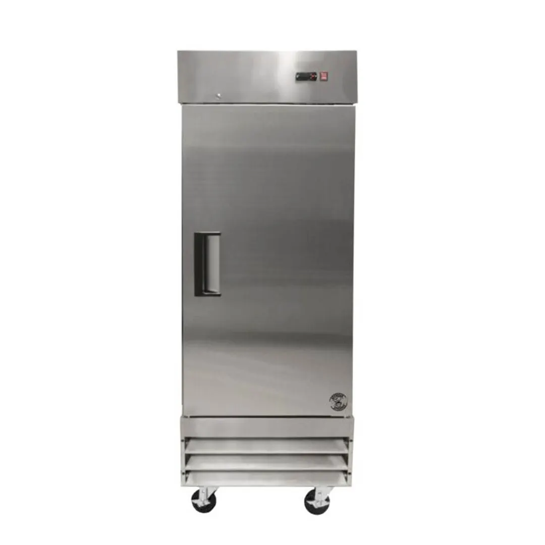 U-STAR USFZ-1D/19 29" 1-Solid Door Reach-In Freezer, Bottom Mount, 19 cu. ft.