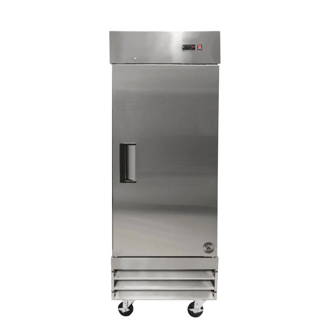 Adcraft USRF-1D/19 29" 1-Section Reach-In Refrigerator w/ Solid Door, Bottom Mount, Aluminum Interior, 19 cu. ft.