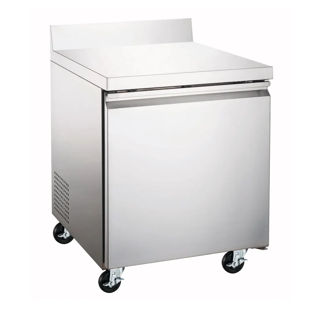 U-STAR USWF-1D 27" 1-Section Worktop Freezer w/ 1 Door, 5.5 cu. ft.