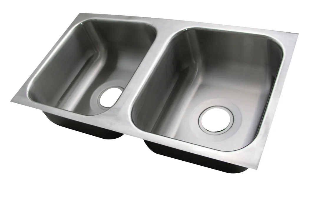Advance Tabco 1620-212-BAD Smart Series™ Sink, Undermount, 2-Compartment