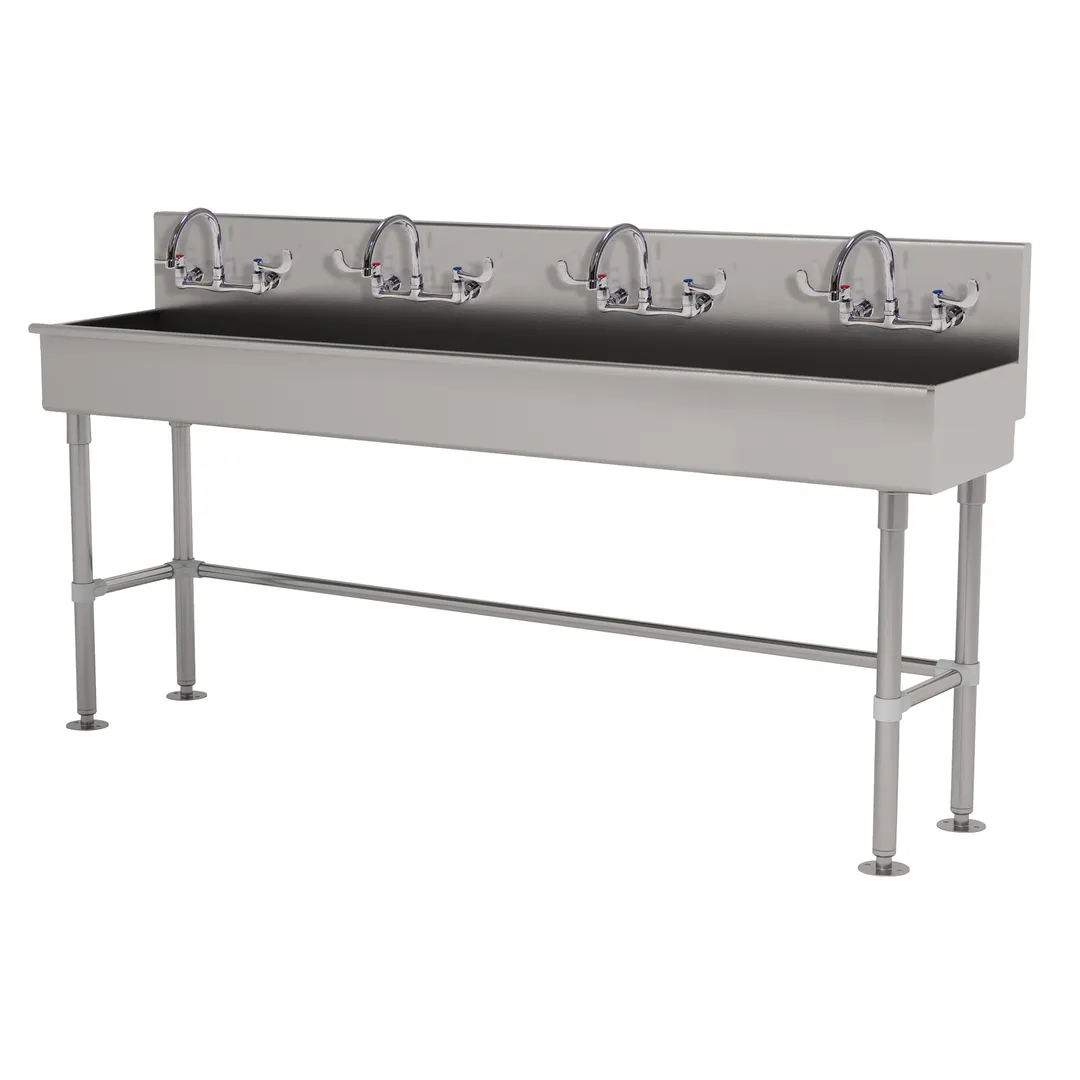 Advance Tabco 19-FM-80-ADA-F 80" Freestanding Hand Sink