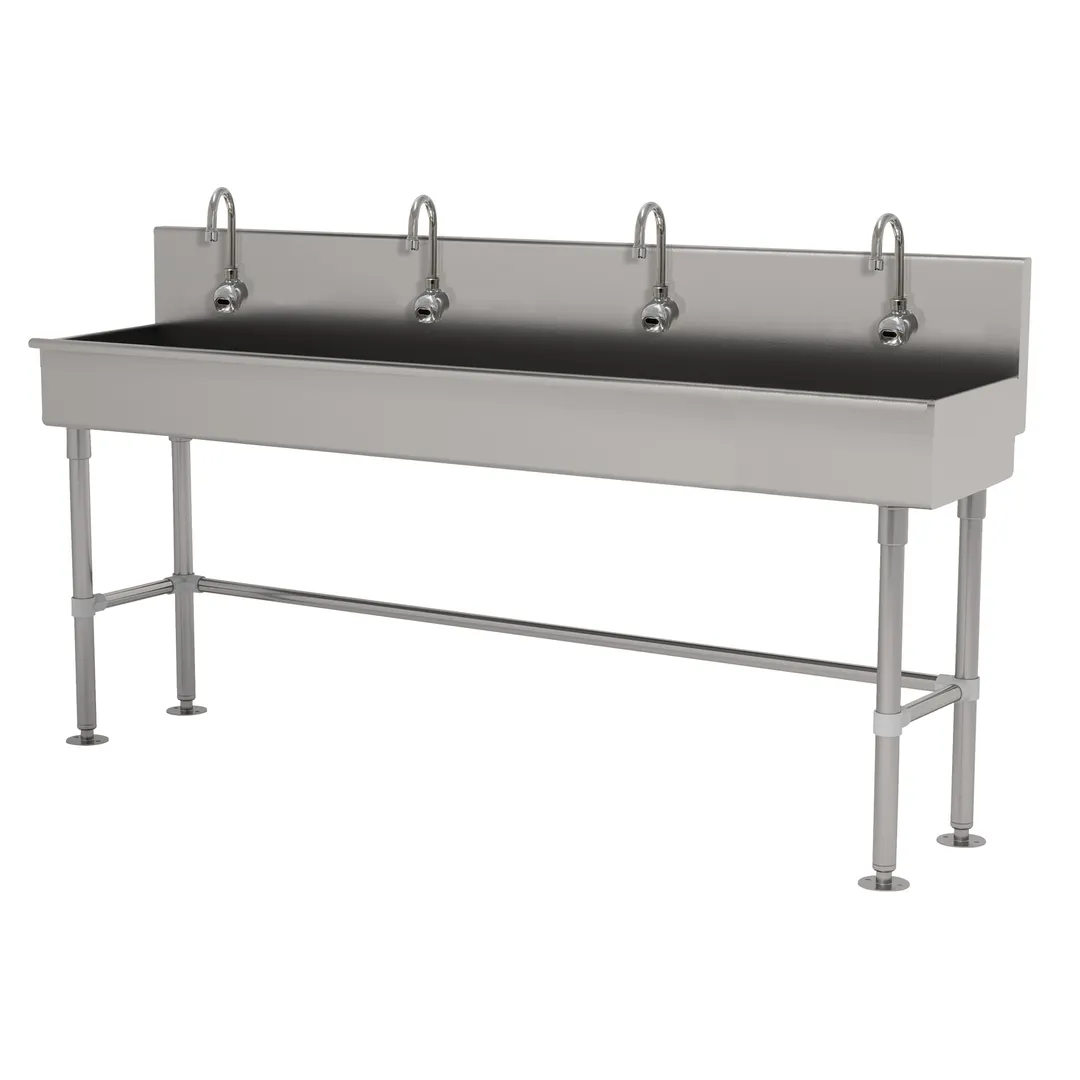 Advance Tabco 19-FM-80EFADA 80" Freestanding Hand Sink