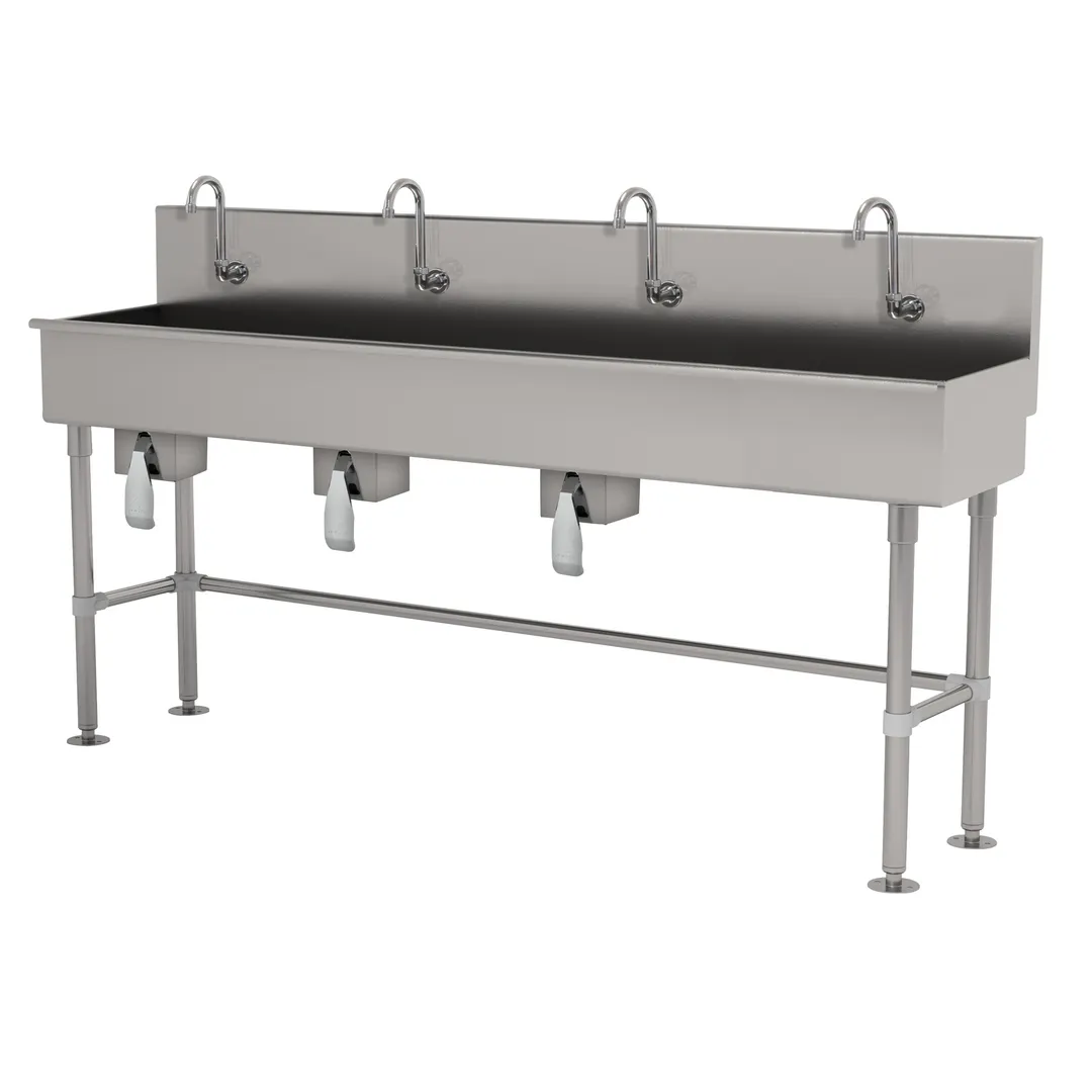 Advance Tabco 19-FM-80KV 80" Freestanding Hand Sink