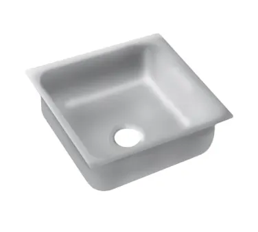 Advance Tabco 2424A-14A Smart Series™ Sink, Undermount, 1-Compartment