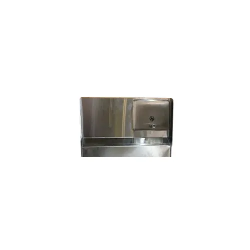 Advance Tabco 7-PS-34B Backsplash with K-13 Soap Dispenser