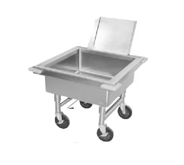 Advance Tabco 9-FSC-20 Soak Sink, Portable, 20" Working Height