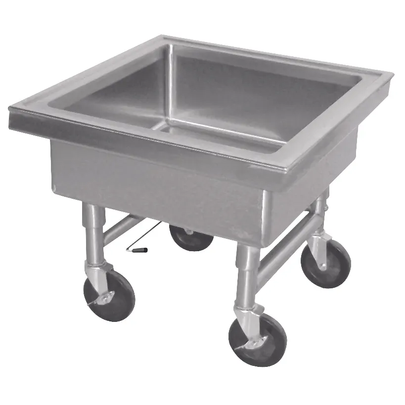 Advance Tabco 9-FSS-20-EC-X Special Value Soak Sink, Portable