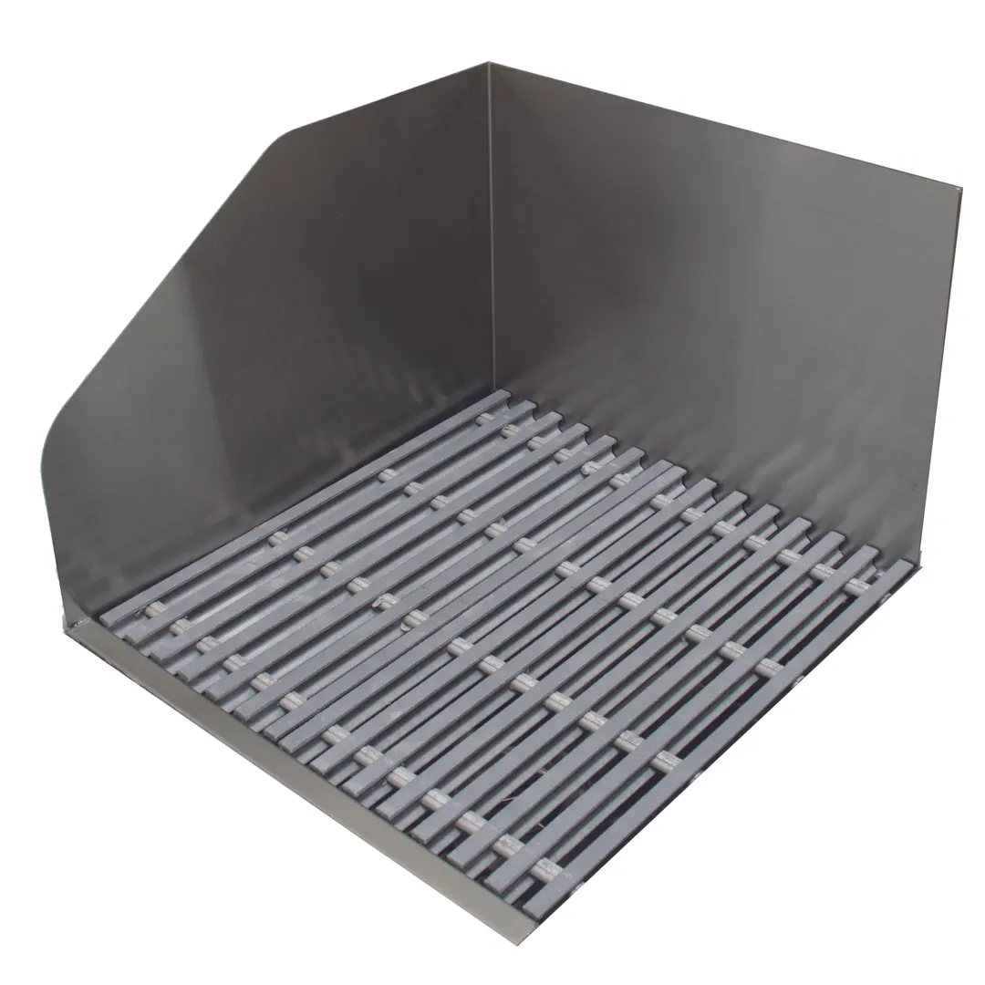 Advance Tabco 9-OP-24FM-FGL 21" Mop Sink, 21"W x 24"L Bowl with Fiber Glass Grating/Left Splash