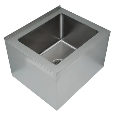 Advance Tabco 9-OP-34 53" Mop Sink, 48"W x 24"L x 12"D Bowl