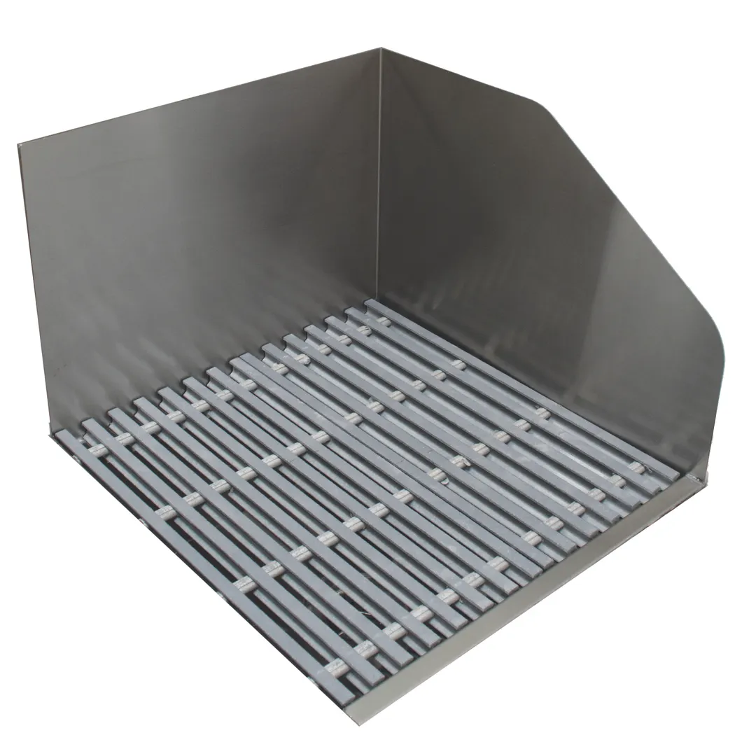 Advance Tabco 9-OP-36FM-FGR 36" Mop Sink, 33"W x 24"L Bowl with Fiber Glass Grating/Right Splash