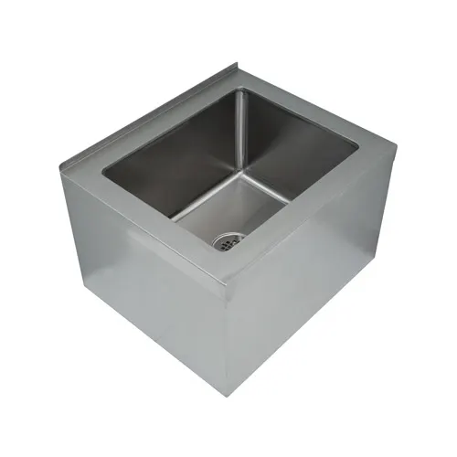 Advance Tabco 9-OP-40-EC-X 25" Mop Sink, 20"W x 16"L x 12"D Bowl / Special Value
