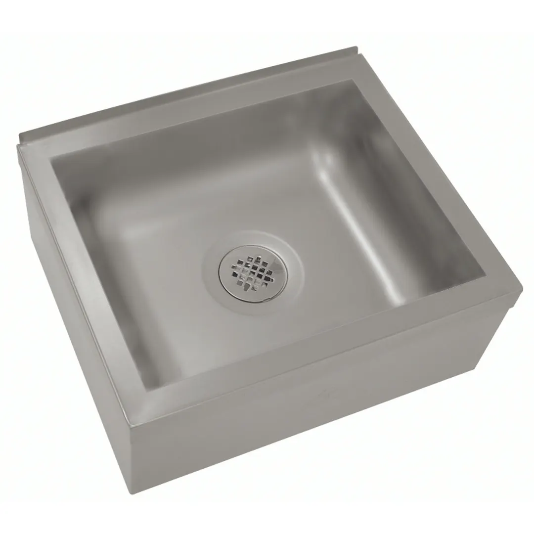 Advance Tabco 9-OP-44 29" Mop Sink, 24"W x 24"L x 12"D Bowl