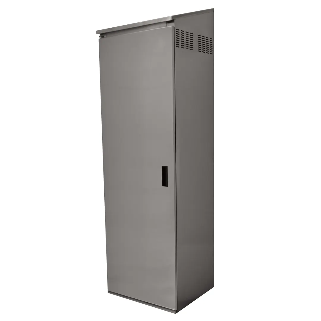Advance Tabco 9-OPC-84-300 25" Mop Sink Cabinet, 20"W x 16"L Bowl - Left Hinged Door/300 series