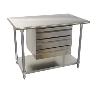Advance Tabco ADT-3-2015 24" Drawer Work Table