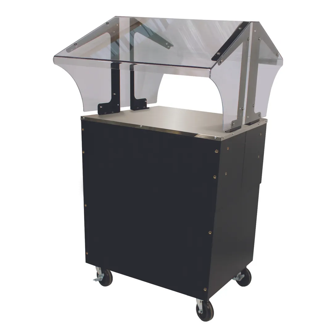 Advance Tabco B2-STU-B-SB 31" Portable Solid Top Buffet Table with Enclosed Base