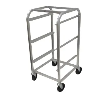 Advance Tabco BC3 Aluminum Bus Box Cart Cart w/ 3 Tub Capacity