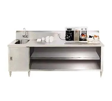 Advance Tabco BEV-30-108L Beverage Table, 108" W