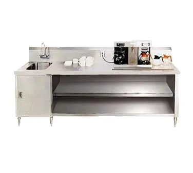Advance Tabco BEV-30-60L Beverage Table, 60"W