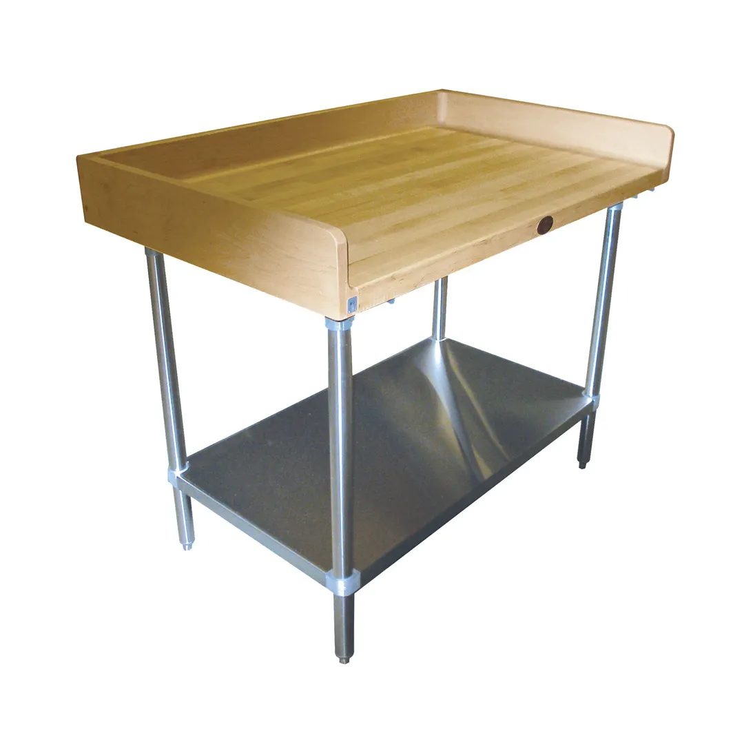 Advance Tabco BS-306 Bakers Top Work Table, 72"W X 30"D