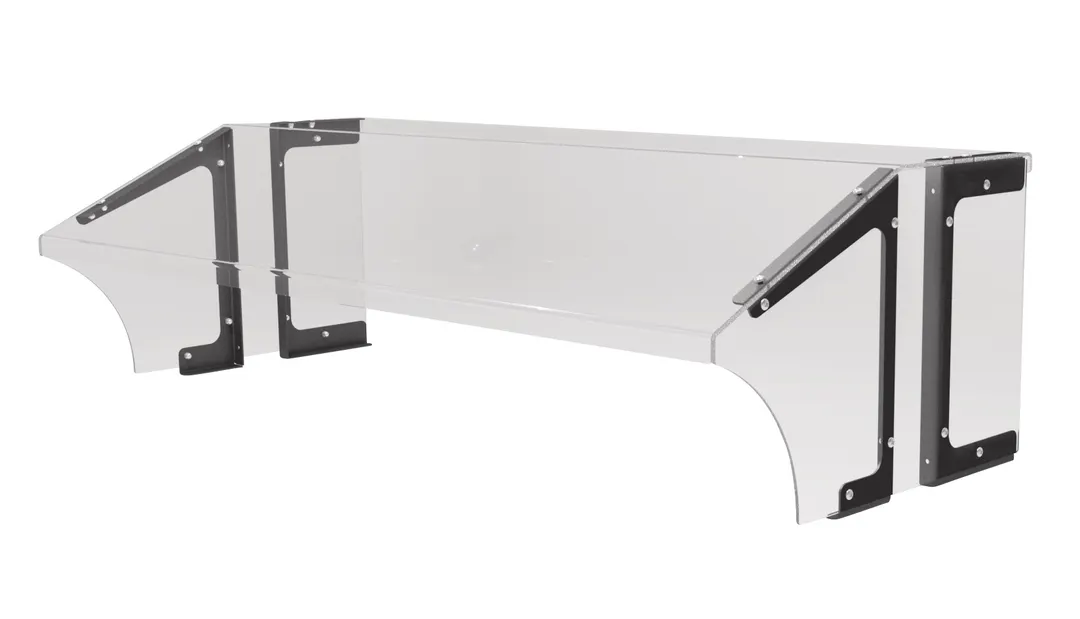 Advance Tabco BSG-SGL5 Single Side Food Shield On (5) Well Everyday Buffet