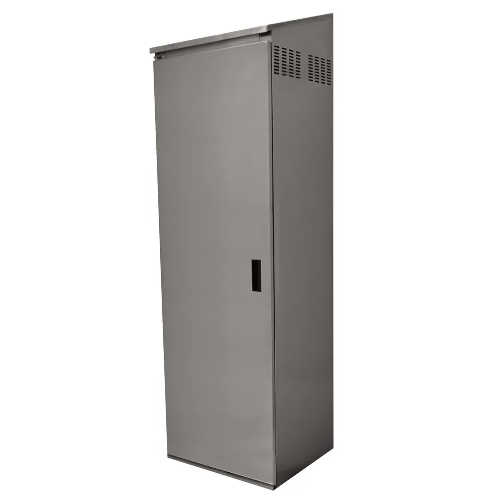 Advance Tabco CAB-1-300 Single Left Hinged Door Standing Cabinet w/ 18/300 Series Stainless Steel