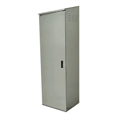 Advance Tabco CAB-4-300 Single Left Hinged Door 300 Stainless Steel Standing Cabinet 