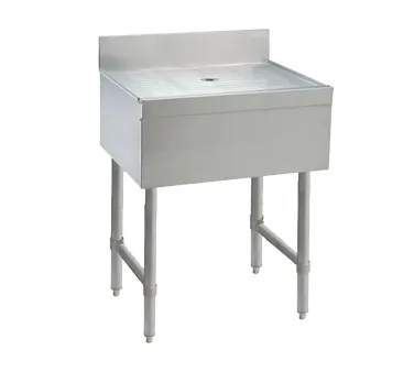 Advance Tabco CRD-30-X Special Value Underbar Drainboard, Free-Standing