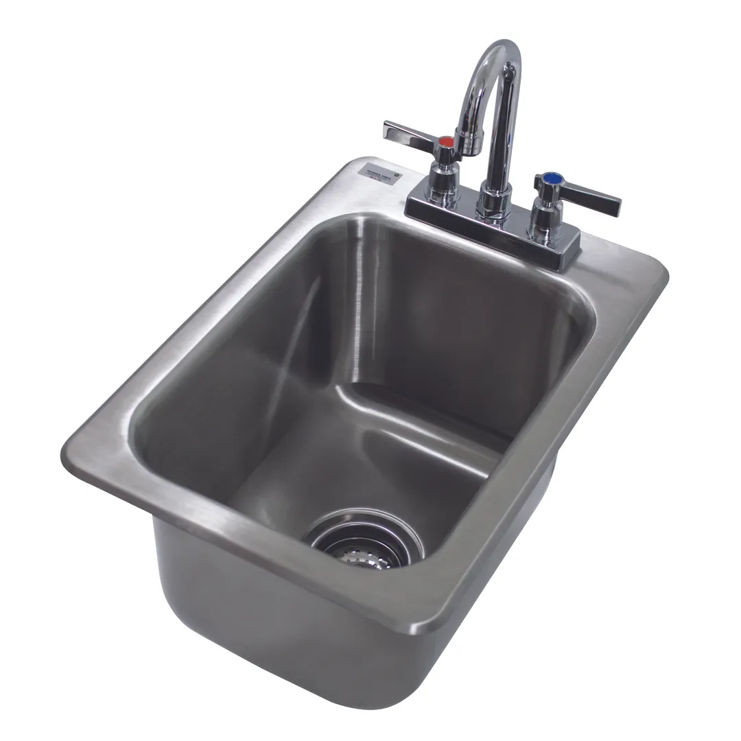 Advance Tabco DI-1-10-X Drop-In Sink, 1-Compartment