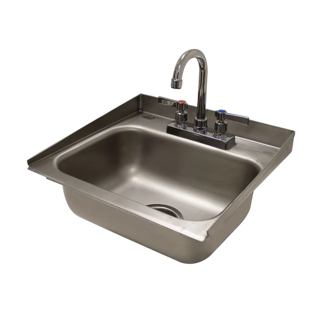 Advance Tabco DI-1-30 Drop-In Sink, 1-Compartment