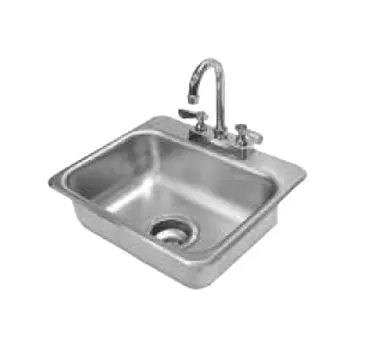 Advance Tabco DI-1-35 Drop-In Sink, 1-Compartment