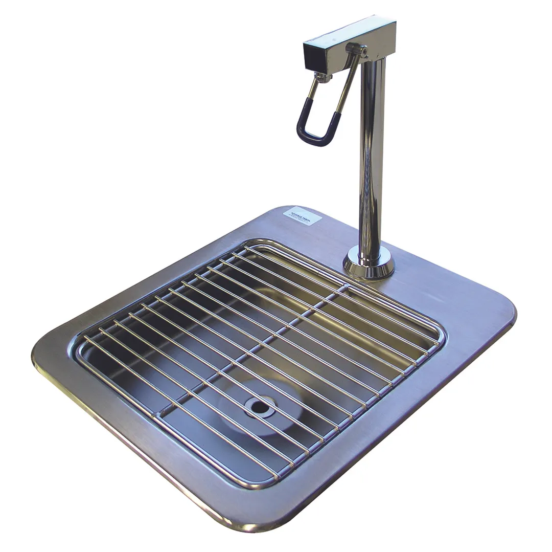 Advance Tabco DI-1-9 Drop-In Filler Station, 9" X 9" X 3" Deep Bowl