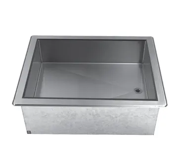Advance Tabco DICP-4 Cold Food Well Unit, Drop-In, Ice Cooled