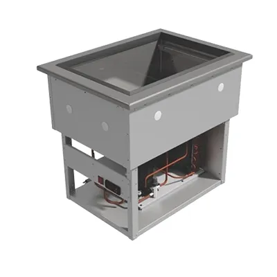 Advance Tabco DIRCP-1 Refrigerated Cold Pan, Drop-In, 25-1/2" X 18-5/8" Cut Out
