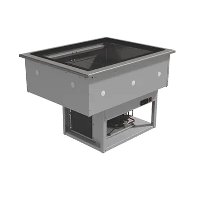 Advance Tabco DIRCP-2 Refrigerated Cold Pan, Drop-In, 25-1/2" X 32-1/8" Cut Out