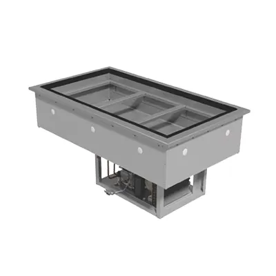 Advance Tabco DIRCP-3 Refrigerated Cold Pan, Drop-In, 25-1/2" X 45-5/8" Cut Out