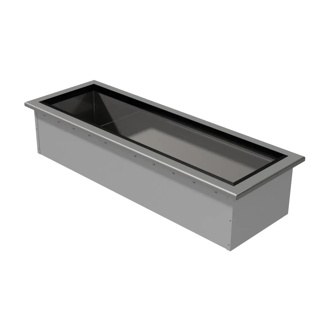 Advance Tabco DISLCP-3 Slim Series Ice Cooled Food Well Unit, Drop-In