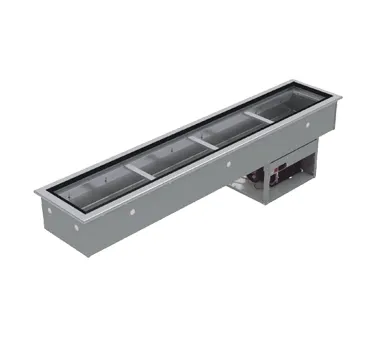 Advance Tabco DISLRCP-4 Slim Series Cold Food Well Unit, Drop-In