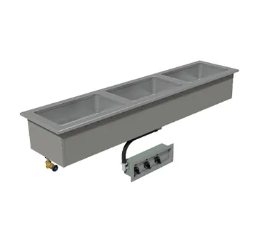 Advance Tabco DISLSW-3-120 Slim Series Hot Food Well Unit, Drop-In, Electric