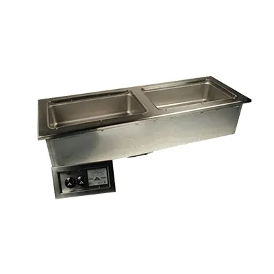 Advance Tabco DISLSW-4-240 Slim Series Hot Food Well Unit, Drop-In, Electric