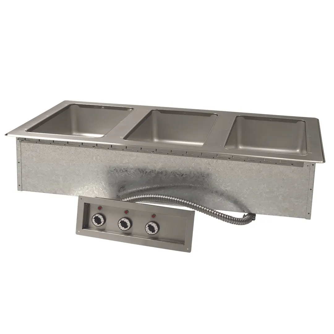 Advance Tabco DISW-3-120 Hot Food Well Unit, Drop-In, Electric