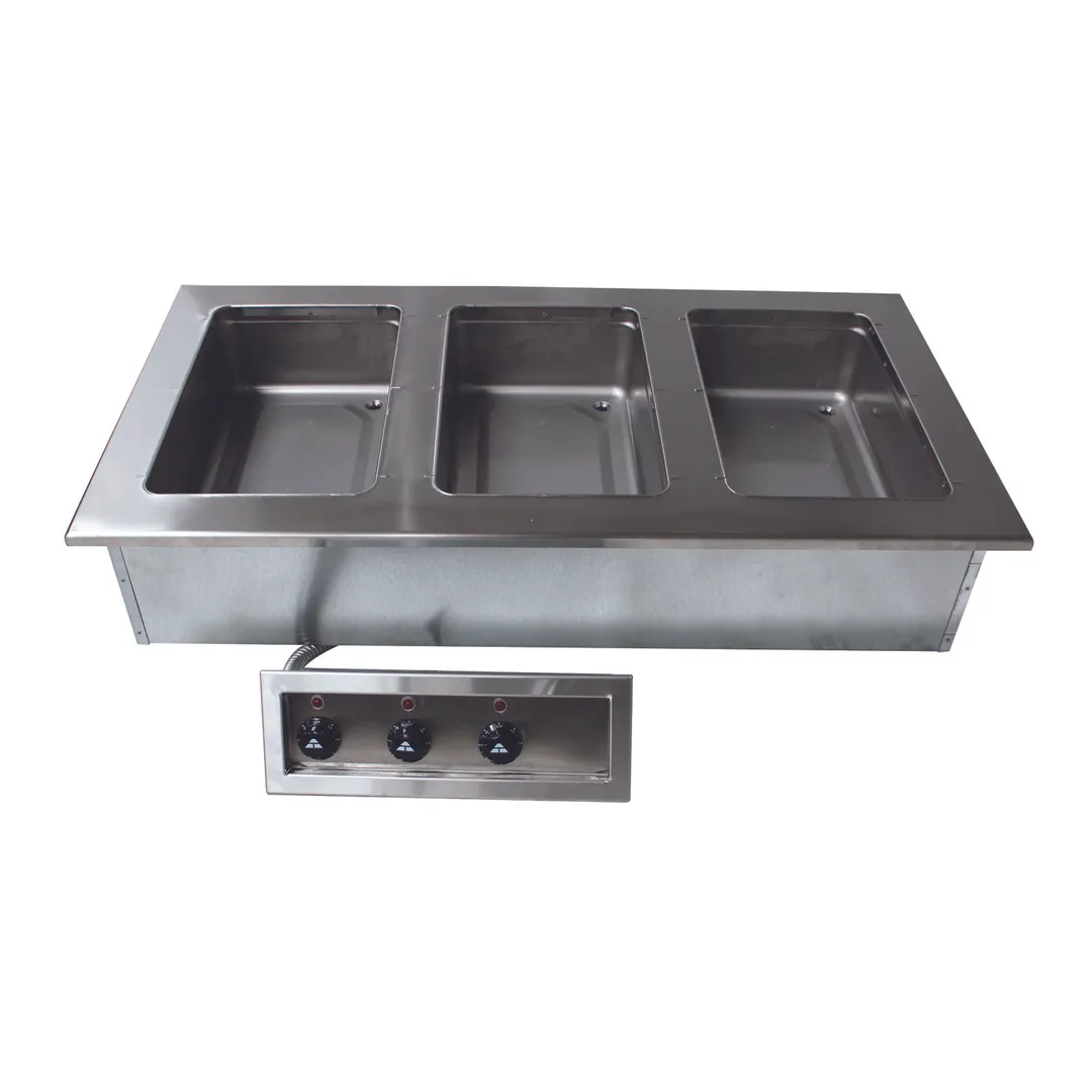 Advance Tabco DISW-3-240 Hot Food Well Unit, Drop-In, Electric