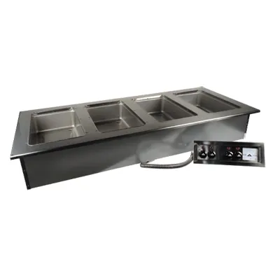 Advance Tabco DISW-4-240 Hot Food Well Unit, Drop-In, Electric