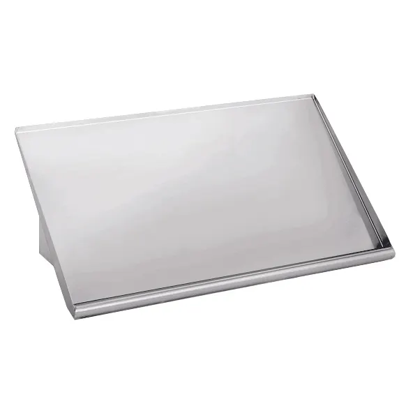 Advance Tabco DT-6R-13 62" Stainless Steel Solid Wall Mounted Sorting Shelf w/ 3 Dish Racks