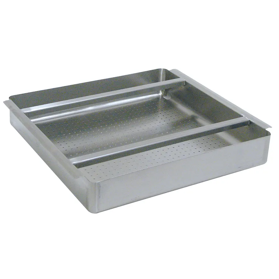 Advance Tabco DTA-100 Pre-Rinse Basket with Slide Bar