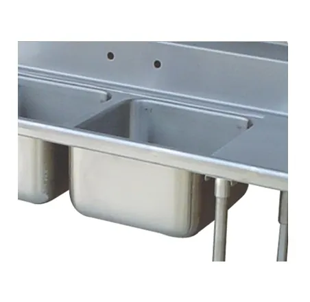Advance Tabco DTA-99B Sink Bowl, 20"W X 20"D X 12" Deep, Welded Into Top,