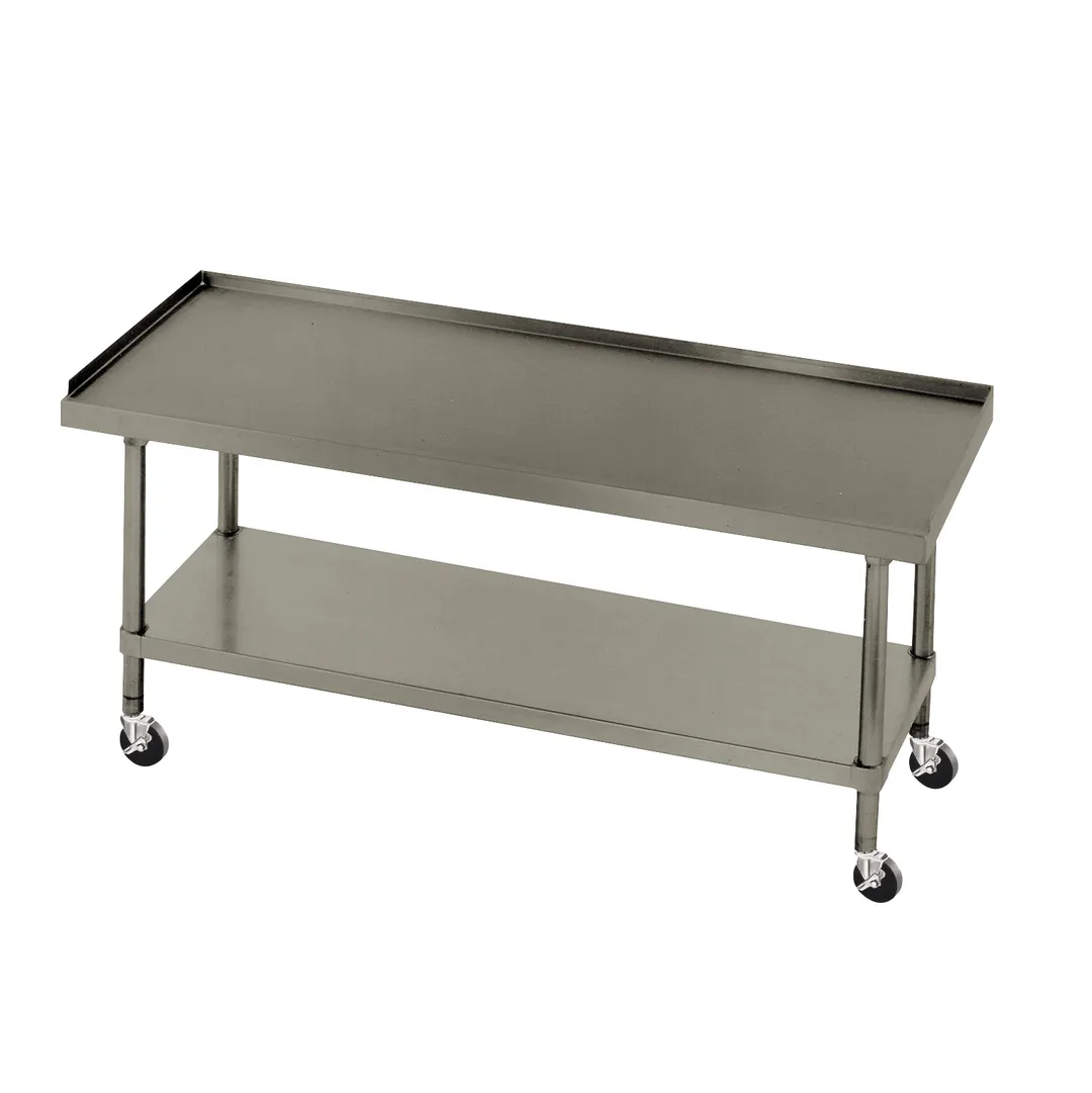 Advance Tabco ES-302C Equipment Stand, 24"W X 30"D X 25"H (Overall)